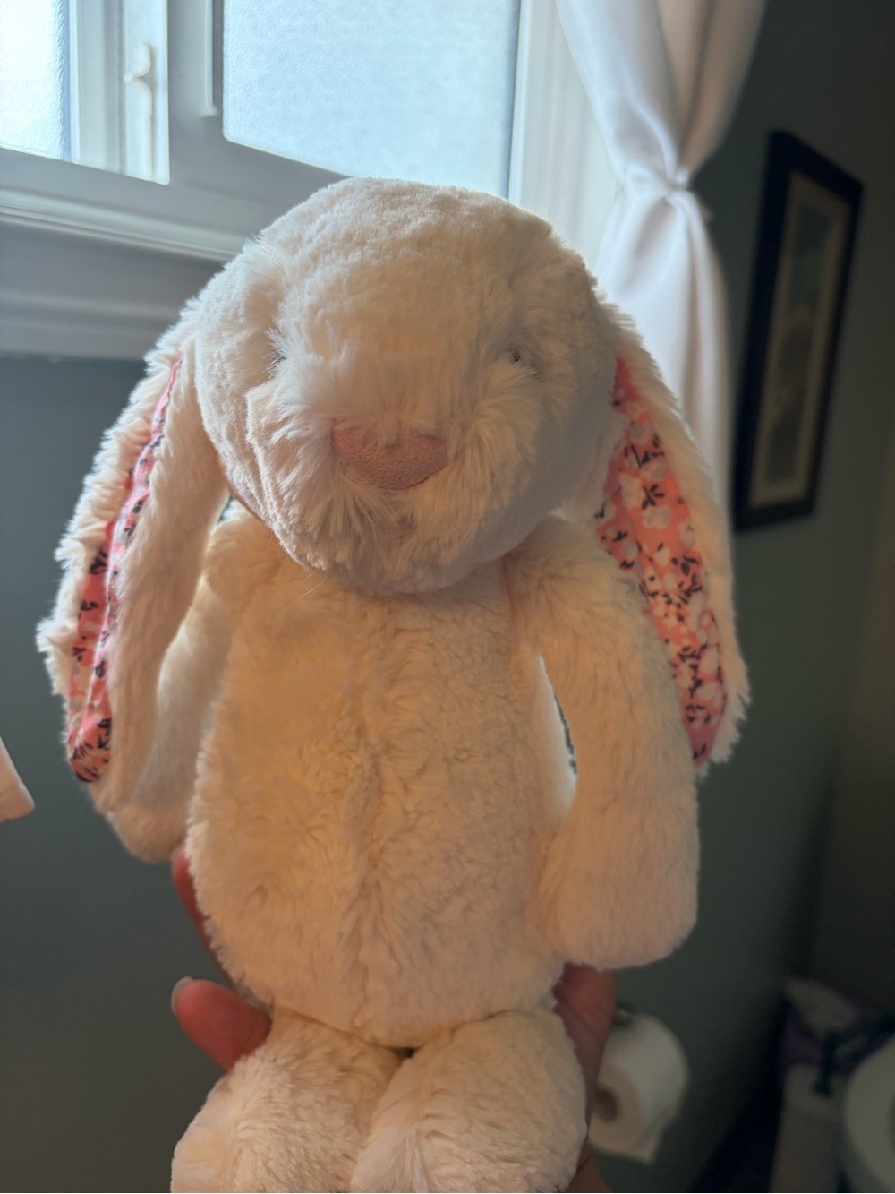 Jellycat cherry blossom